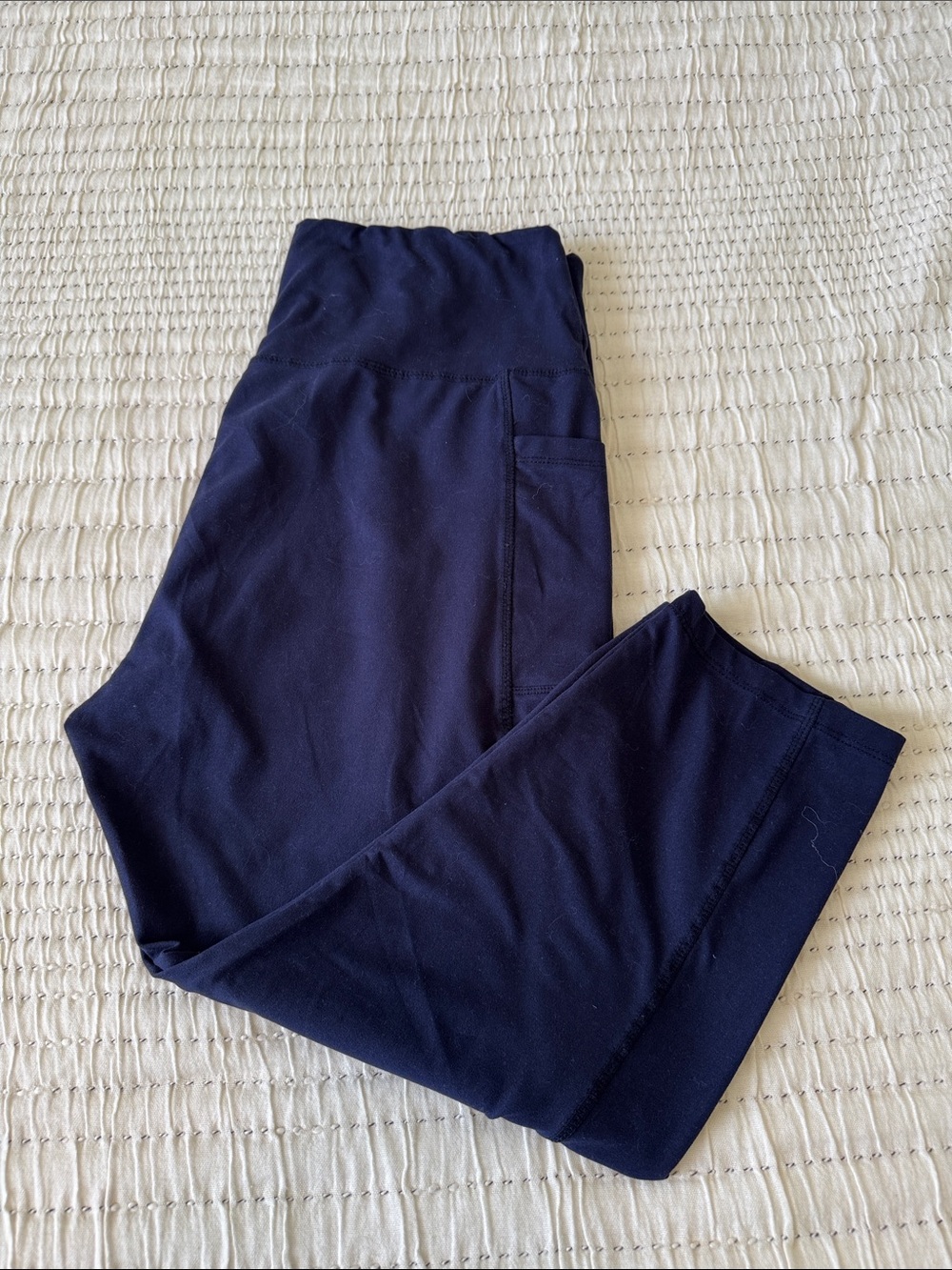 Men's Navy Performance Stretch Pants